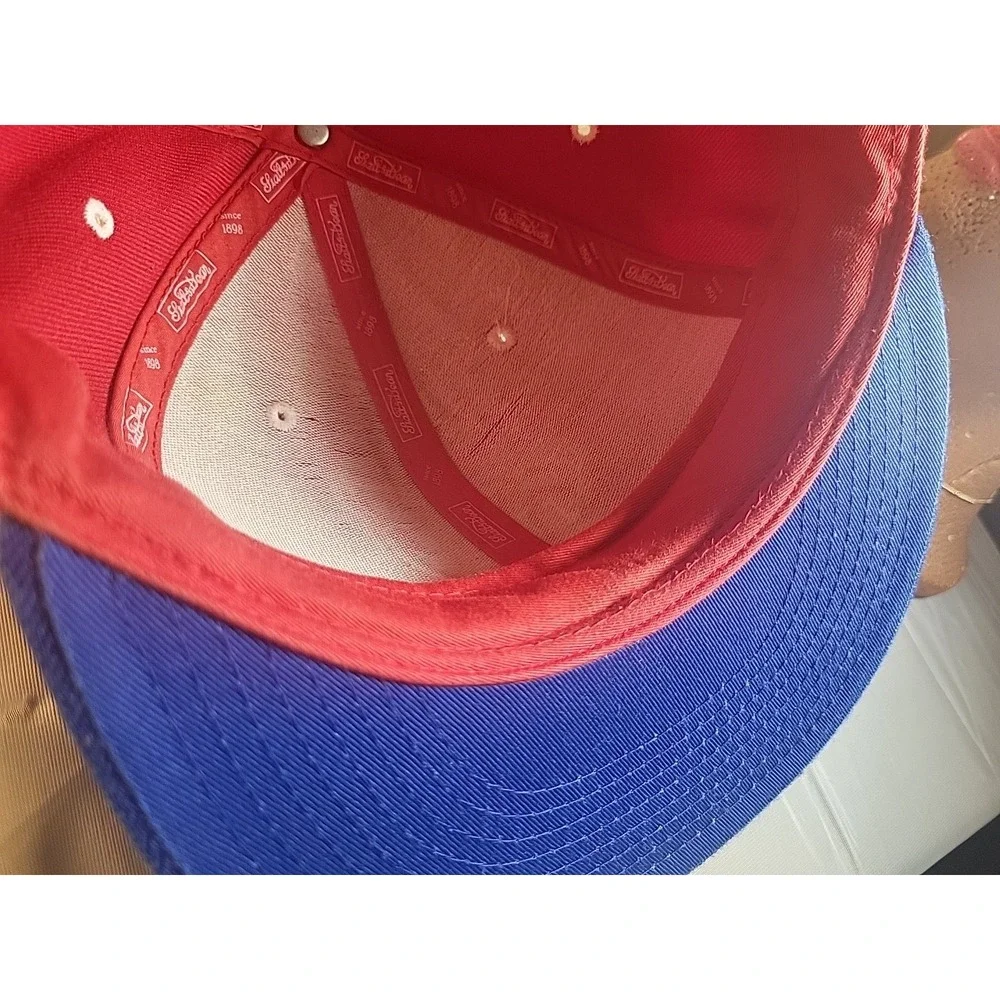 Stall & Dean Newark Eagles Fitted Hat - Negro League Baseball‎ Cap.